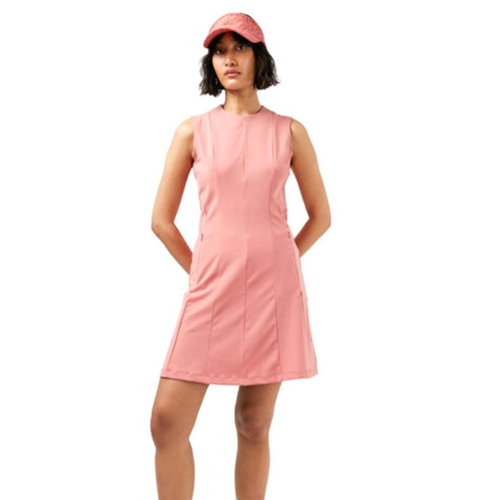 J.Lindeberg Pink Mini Dress with Inner Shorts